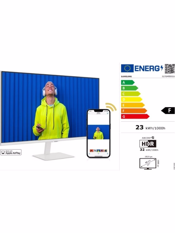 Samsung Akıllı Tv-Monitör 80CM Ekran 32" Wi-Fi Bağlantı 4ms 60hz 1920 x 1080 Fullhd Smart Slim Monitör Tv, Smart