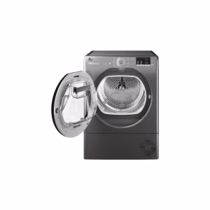 Hoover HLE H9A2DCER-17 9 kg Wi-Fi + Bluetooth Bağlantılı Isı Pompalı Kurutma Makinesi