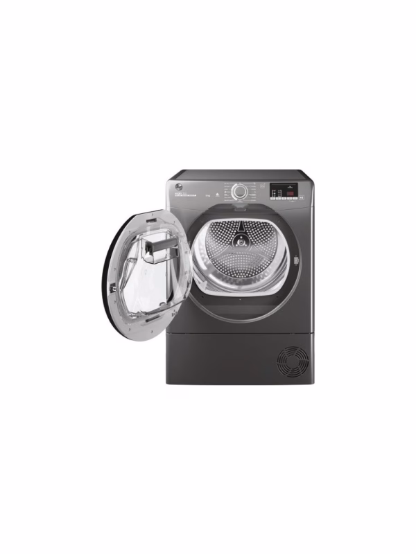 Hoover HLE H9A2DCER-17 9 kg Wi-Fi + Bluetooth Bağlantılı Isı Pompalı Kurutma Makinesi