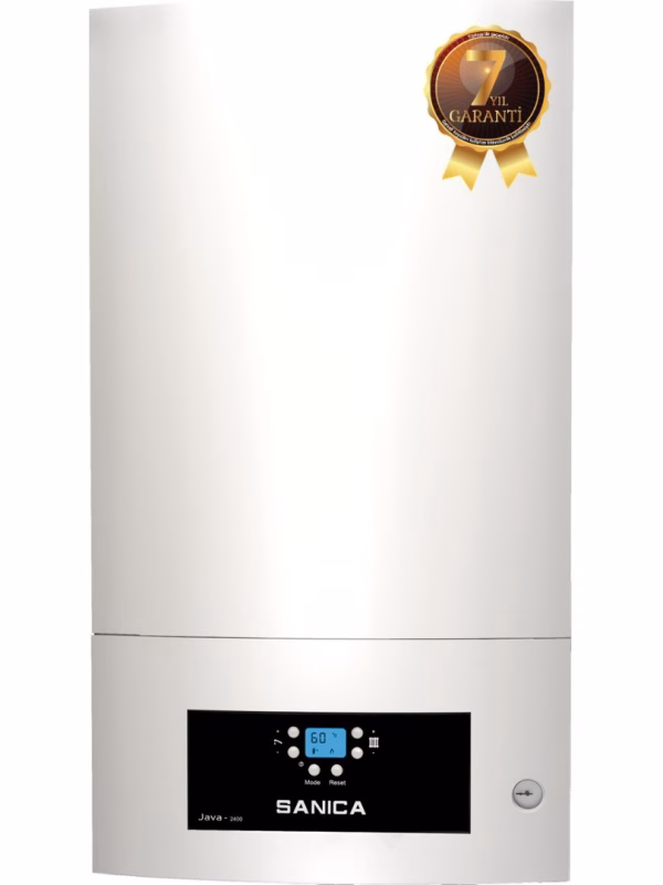 Sanica Java Yoğuşmalı Kombi 24 KW Baca Dahil