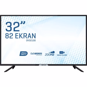 Onvo OV32100 32" 81 Ekran Uydu Alıcılı HD Ready LED TV