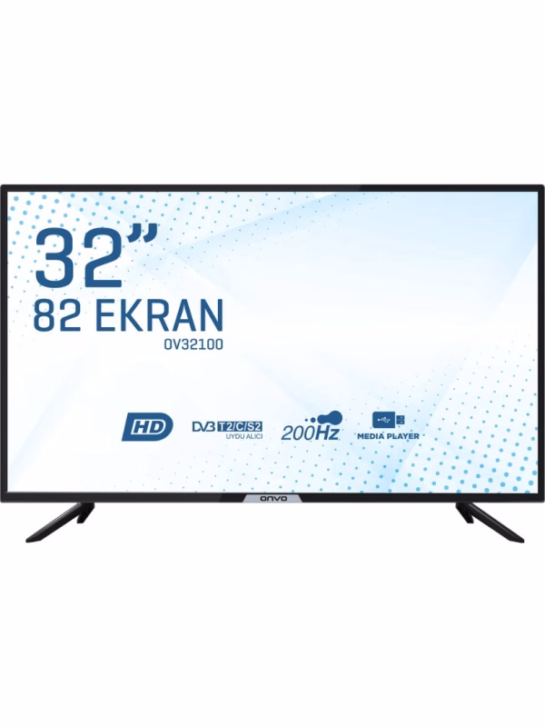 Onvo OV32100 32" 81 Ekran Uydu Alıcılı HD Ready LED TV