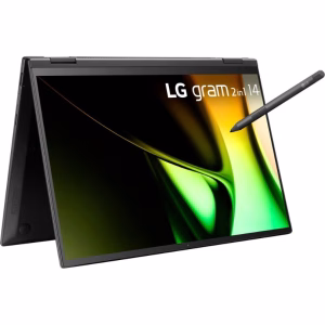 LG Gram – 14'' IPS Wuxga 120Hz Dokunmatik 2'si 1 Arada Laptop Intel Core Ultra 7 155H Intel Arc Graphics 16GB LPDDR5X Ram 1tb Pcle 4